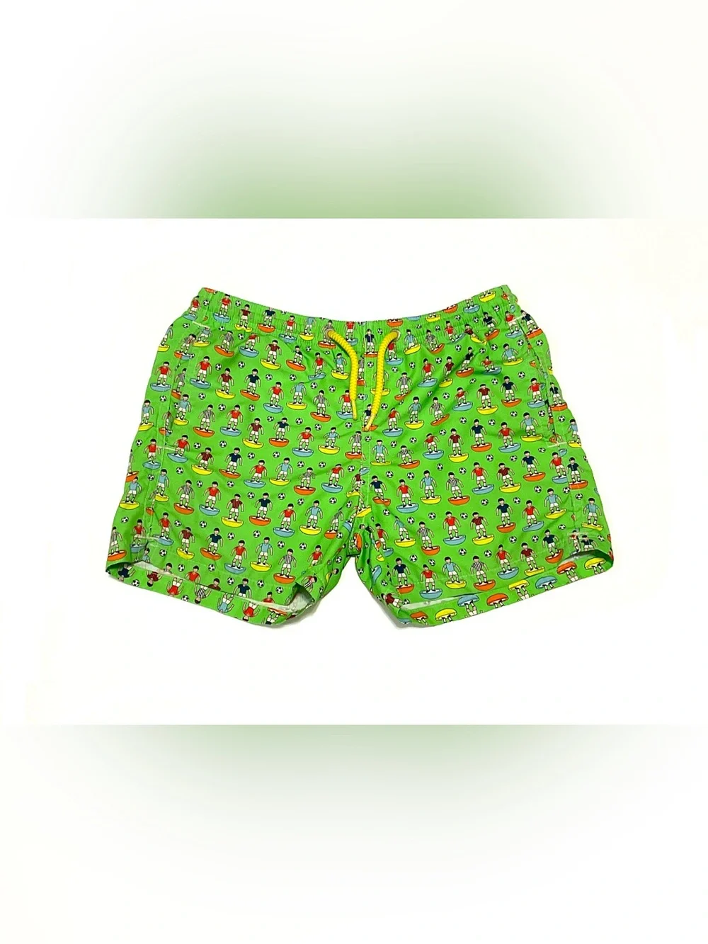 Boys Saint Barth MC2 Soccer Player Swim Shorts